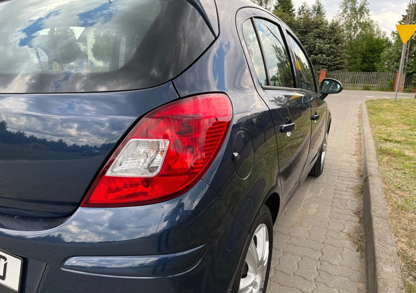 Opel Corsa cena 23899 przebieg: 113220, rok produkcji 2013 z Czersk małe 781